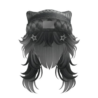 Ashen Kitty Beanie Hair thumbnail