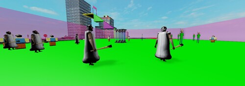 BALDI GRANNY HELLO NEIGHBOUR AND ROLEPLAY