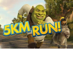 Run from shrek! icon