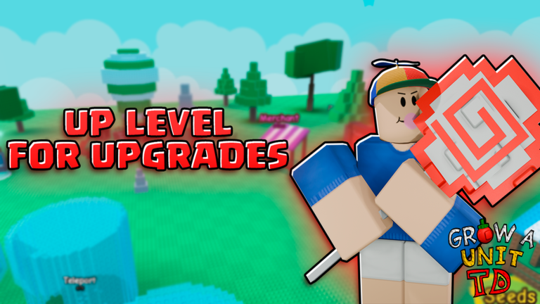 🌱Grow A Unit Tower Defense [😇FREE 5X SPEED😇] screenshot 1