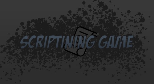 Scriptining Game