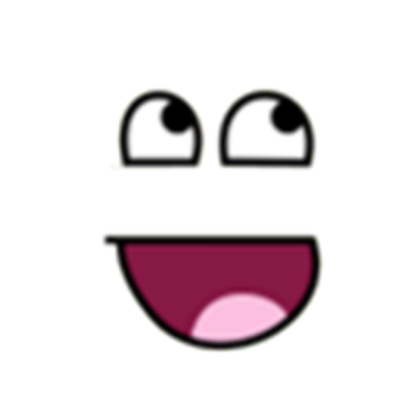 Epic Face Roblox decal