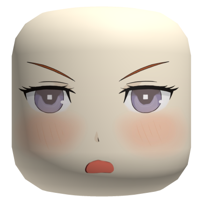 Makise Kurisu Blushing Face | Steins Gate