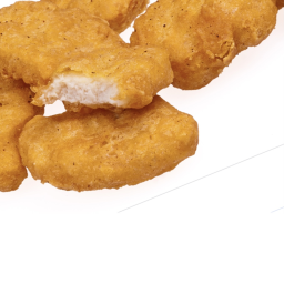 The chicken nugget fan group.'s speech place