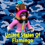 The United States Of Flamingo