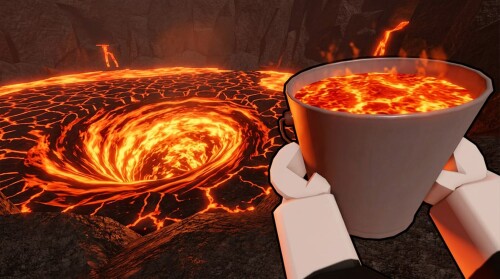 🌋 Esvazie o Vulcão!