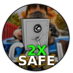 2x Safe Storage!