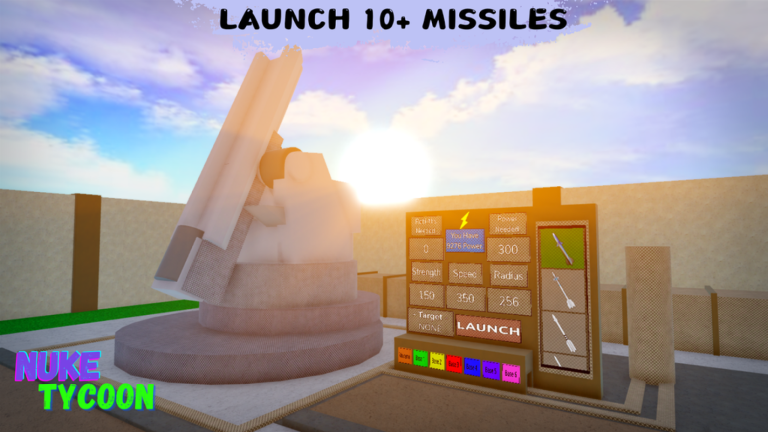 ☢️Nuke Tycoon Nuclear [NUKES] screenshot 3