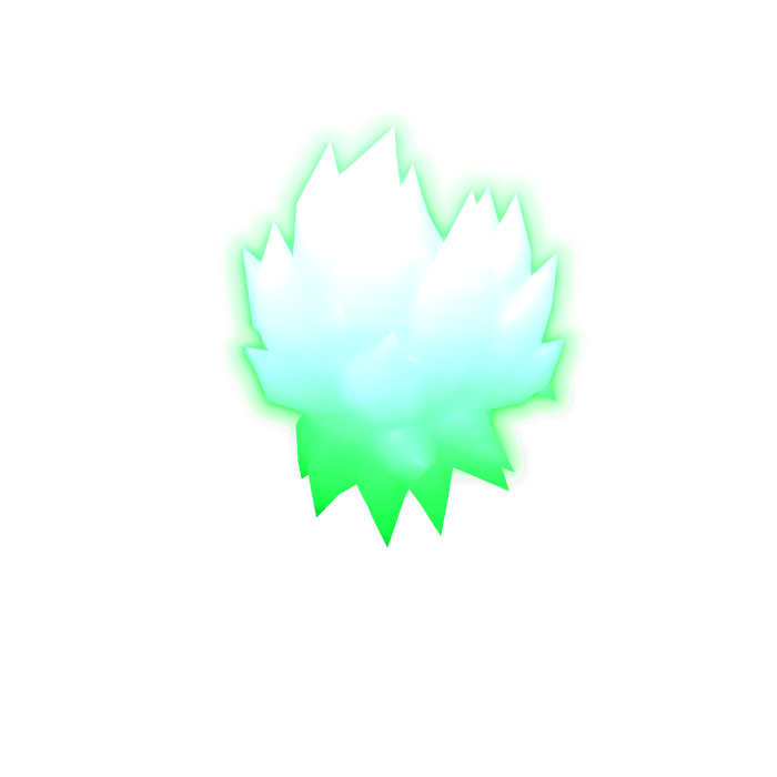 LSSJ Legendary SSJ Anime Hair [Emissive]