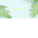 Sxmmerie