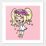 Rosy the rose
