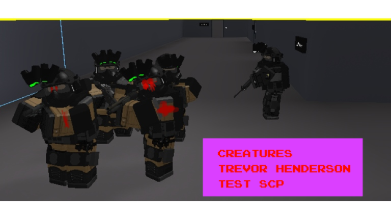 SCP Trevor Creatures [Testing & Creatures] screenshot 1