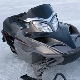 Snowmobiling adventures icon