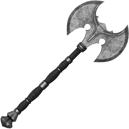Double Edged Battle Axe Roblox item