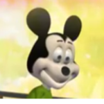 mickey on a railway cult