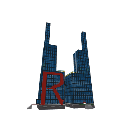 Roblox HQ with office tables
