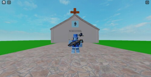The Church of AJ Striker