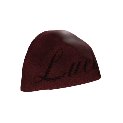 Red Vkei Skullcap Lucky