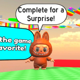 🎀 Labubu Super Easy OBBY