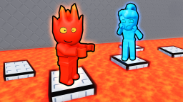 Ogień i Woda [2 Player Obby]