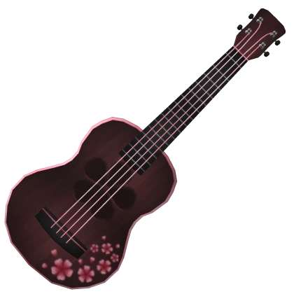 Sakura Ukulele Roblox Item Rolimon s