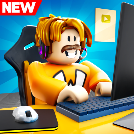 Youtuber Tycoon! official Roblox game thumbnail