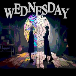 Wednesday Nevermore Prom Party ☂️