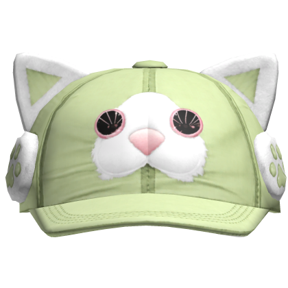 Kawaii Kitty Cap 🐾  