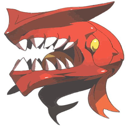 Fanged Fish (Vectorized) (EO3) Roblox decal