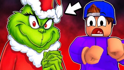 Escape The Grinch 🎄(OBBY)