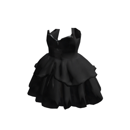 Midnight Elegance Tiered Dress [PBR] thumbnail