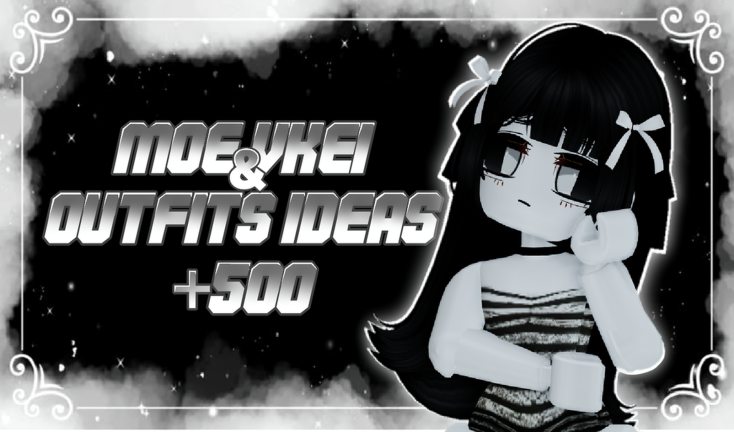 [🤍 NEW!] Vkei & Moe Outfit Ideas! screenshot 1
