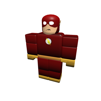 The Flash Cartoon - StarterCharacter