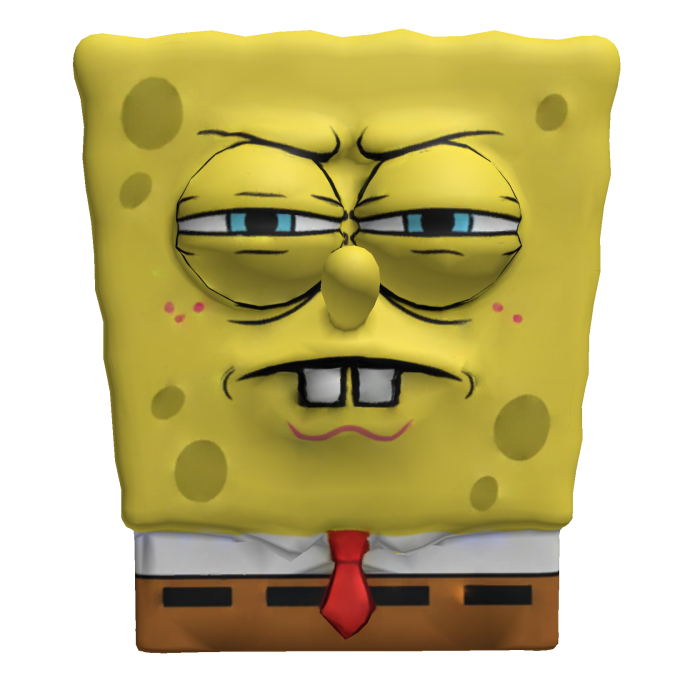 Serious Spongebob Suit