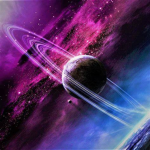 {Saturn's ring clothing store}
