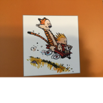 Calvin and Hobes