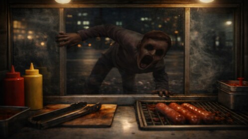Hot Dog Cart [HORROR]