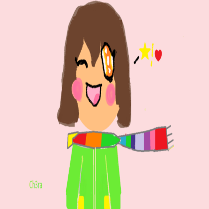 StorySwap Chara Drawing Roblox decal
