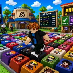 Keyboard Obby For Anime icon