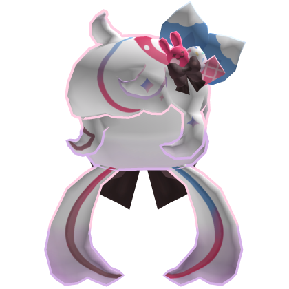 Parfait Feelin' Blue & Pink Hair (Cookie Run) Roblox item