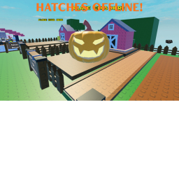 [Spooky Map Decor]  Grow An Egg