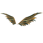Stay Gold Lucky Clover Wings