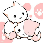 Teh Animeh Kittehs. ⎝⋋⏝⋌⎠