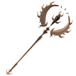 Spiky Staff of Regalia