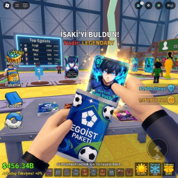 Spin a Bluelock Card !