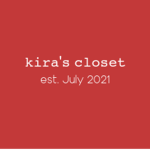 kira's closet xd