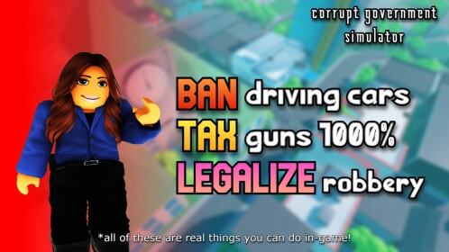 corrupt government simulator