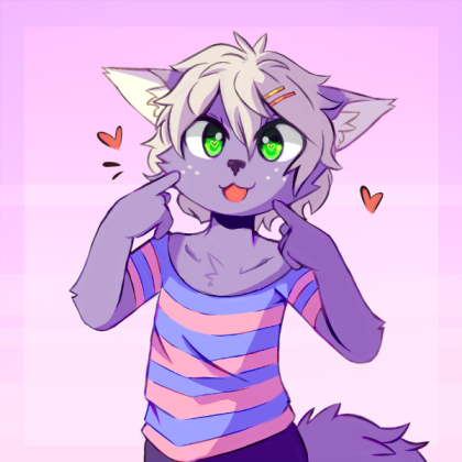 furry cat Roblox decal