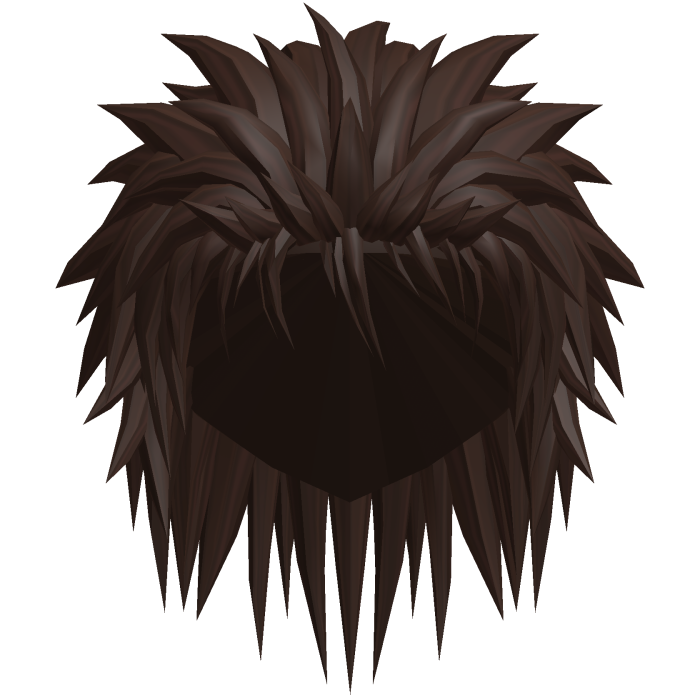 brown punk hair