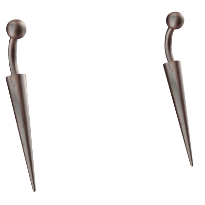 Angel Fangs Piercing Rose Gold Roblox item